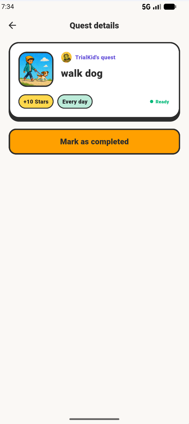 Routaroo Management Screen