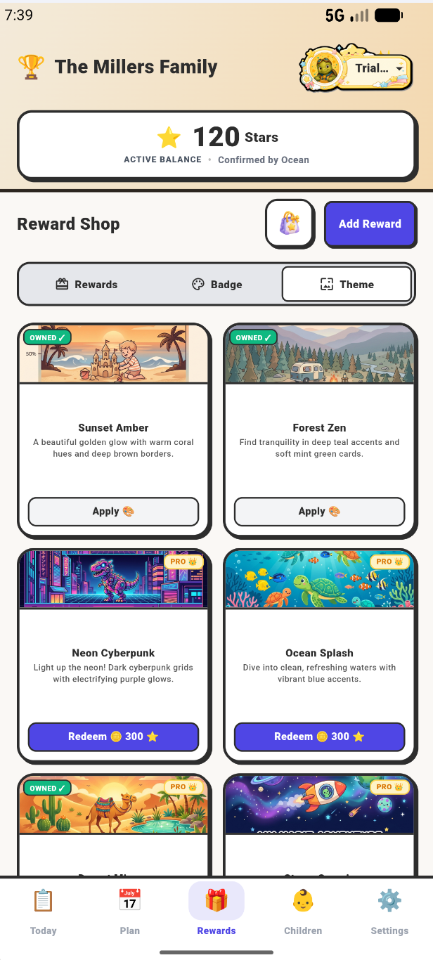 Virtual Themes